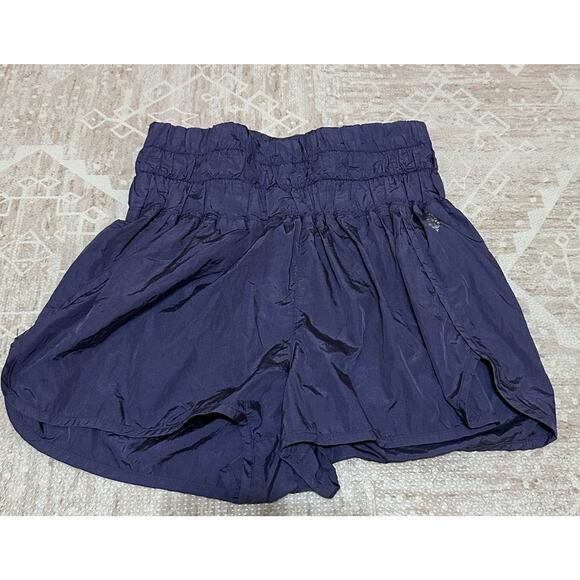 Free People Pants - Free People Movement Shorts Womens Large Purple The Way Home High Rise Lined FP